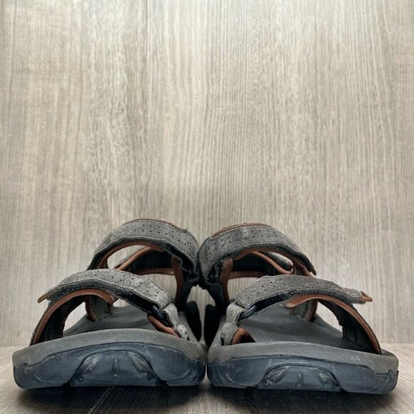 Teva Sandals Mens Size 12 Katavi 2 Adjustable Trail Hiking Suede Brown 1019192 main image 12